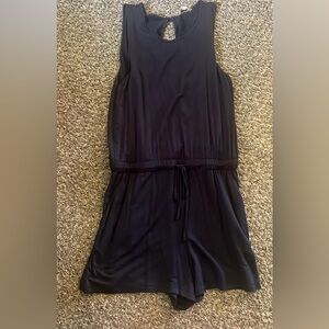 Loft soft knit romper. Size medium